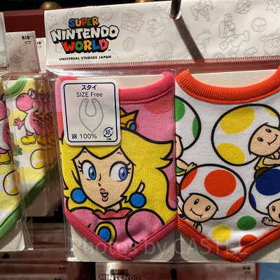 ピーチ姫とキノピオのスタイセット