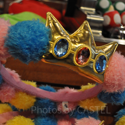 ピーチ姫のフープカチューシャ