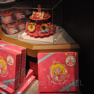 ピーチ姫のティータイムスウィーツセット