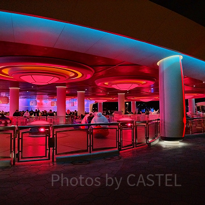 貸切ディズニー：ベイマックスのハッピーライドも空いている