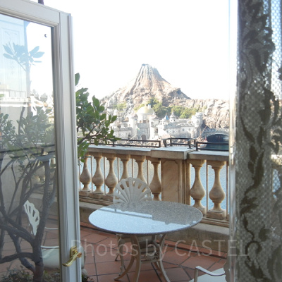 ホテルミラコスタの客室でプロポーズ