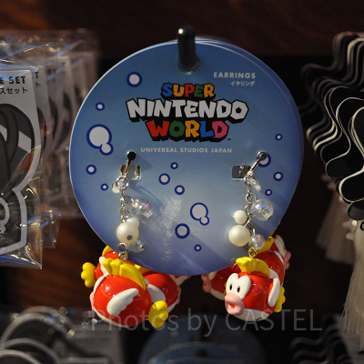 プクプクのイヤリング