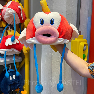 プクプクのぬいぐるみハット