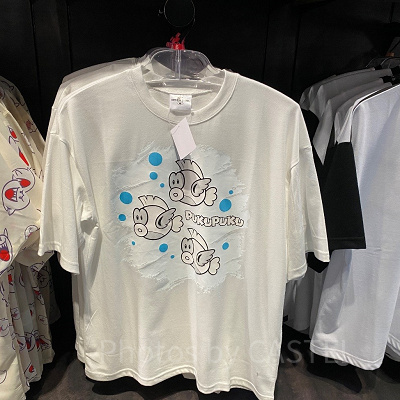プクプクTシャツ（3匹）