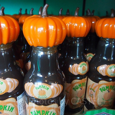 かぼちゃジュース