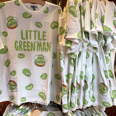 PUNYUS（プニュズ）Tシャツ（リトルグリーンまん）