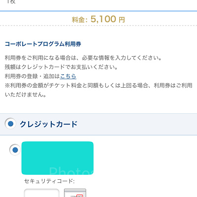 購入手順⑦お客様情報を確認・支払方法を入力