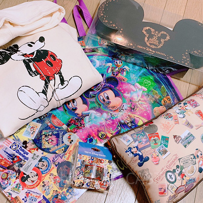 購入したディズニーグッズ