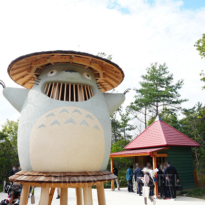 ジブリパークのコンビニでのチケット購入