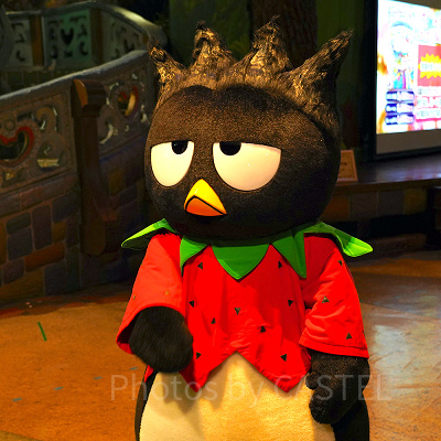 ピューロランドのバッドばつ丸