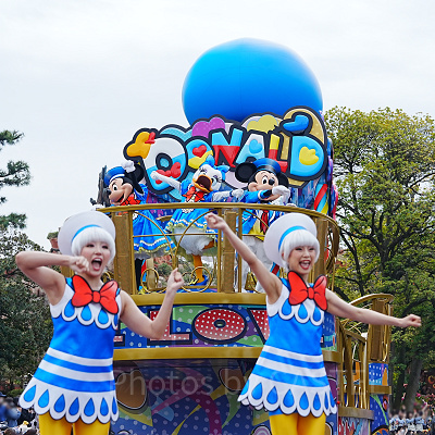 クワッキーセレブレーション★ドナルド・ザ・レジェンド！（2024年撮影）