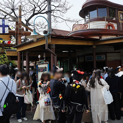 ボイラールーム・バイツの待ち列（2023年4月14日(金)）