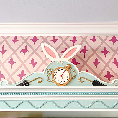 うさぎデザインのテレビ台