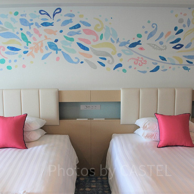 レインボーフロア「the Aqua」のお部屋