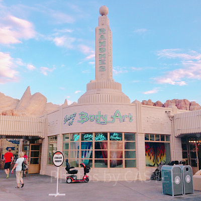 ラモーンズ・ボディペイント