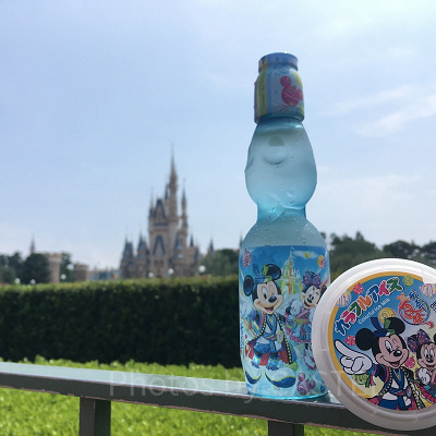 ラムネ&カラフルアイス