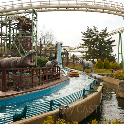 急流すべり　バッシュ