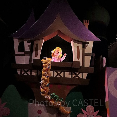 東京ディズニー版にはラプンツェルも登場！