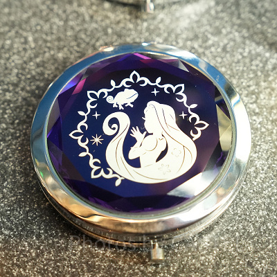 ラプンツェルのコンパクトミラー