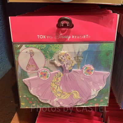 ラプンツェルのドレスメモ