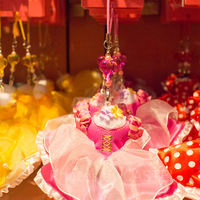 ラプンツェルドレススマホクリーナー