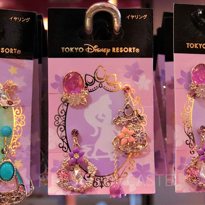 ラプンツェルのイヤリングセット