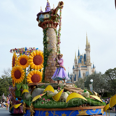 ラプンツェルのフロート