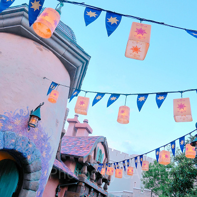 ラプンツェルはディズニー初の3Dで描かれるプリンセスストーリー