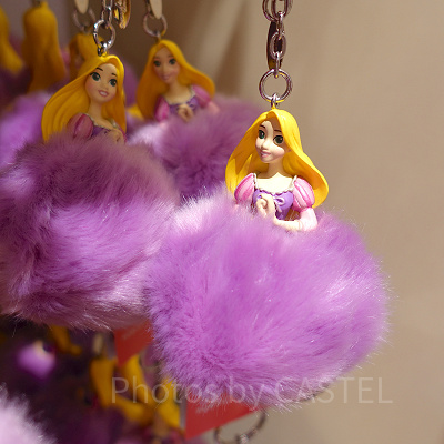 ラプンツェルキーチェーン（ファー）