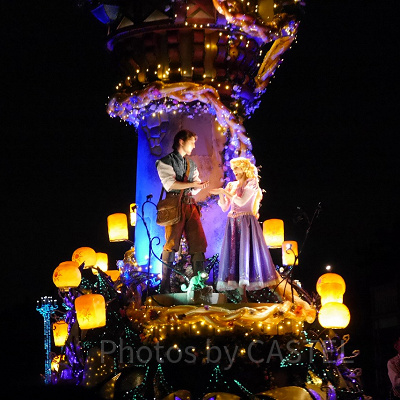 『塔の上のラプンツェル』の名言集：「夢が叶ってしまったら、次は何をしたらいい？」「それが楽しいんじゃないか。また新しい夢を探すんだ。」（ラプンツェル＆ユージーン）