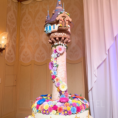 ラプンツェルのウェディングケーキ