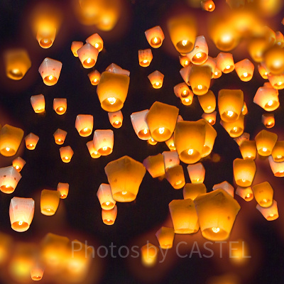 ラプンツェルのランタンフェスティバル