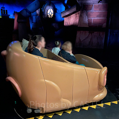 レミーのおいしいレストラン：ザ・アドベンチャーのライド