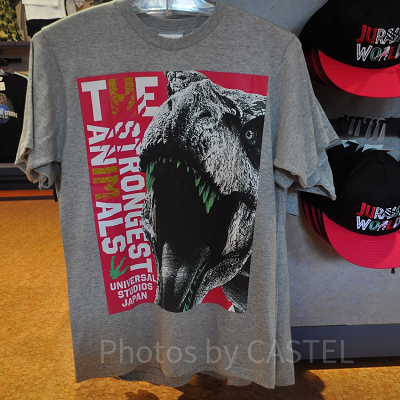 リアルグッズ（REAL GOODS）ジュラシックパークTシャツ