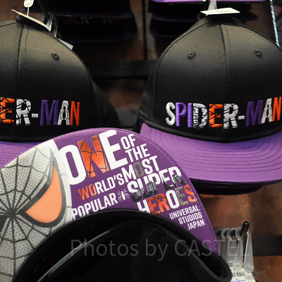 リアルグッズ（REAL GOODS)シリーズ／スパイダーマンキャップ