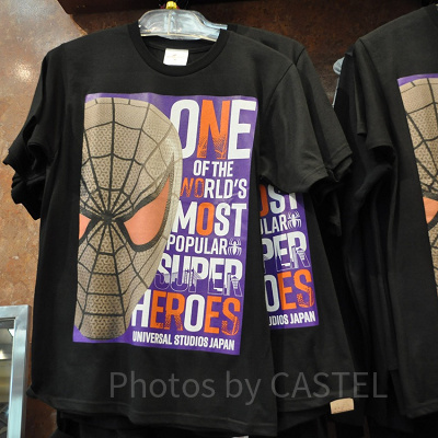 リアルグッズ（REAL GOODS）シリーズ／スパイダーマンTシャツ