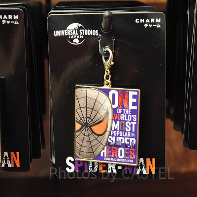 リアルグッズ（REAL GOODS）シリーズ／スパイダーマンチャーム