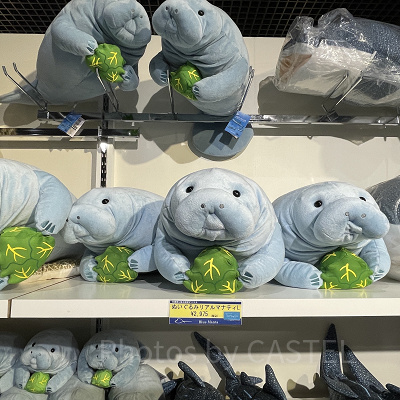 リアルマナティぬいぐるみ