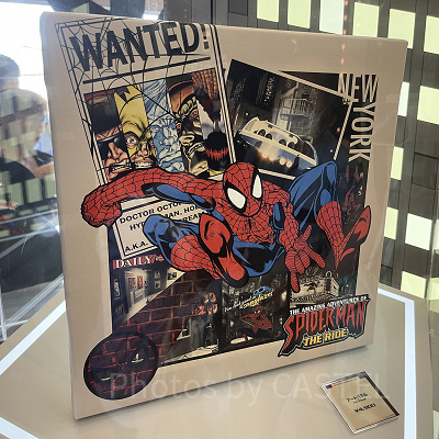 スパイダーマンのアトラクションがなくなる理由：①スパイダーマンの使用期限