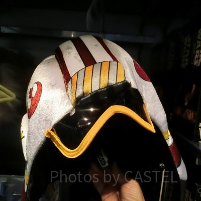 反乱軍のパイロットのファンキャップ