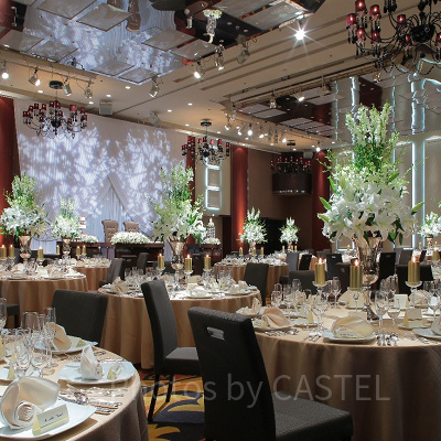 披露宴会場「悠久」