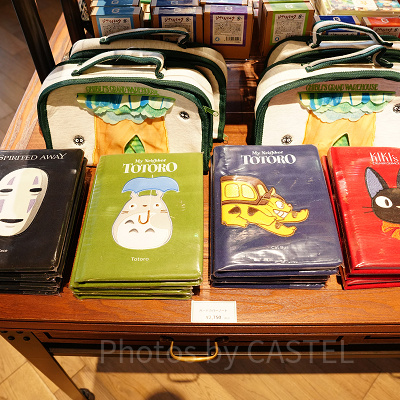 ハードカバーノート／ジブリパークのグッズ