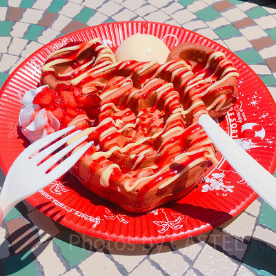 ミッキーワッフルメーカーを使ったおすすめレシピ法！