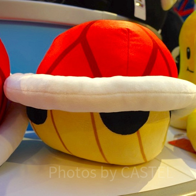 赤こうらのぬいぐるみ