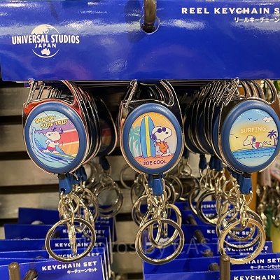 リールキーチェーンセット