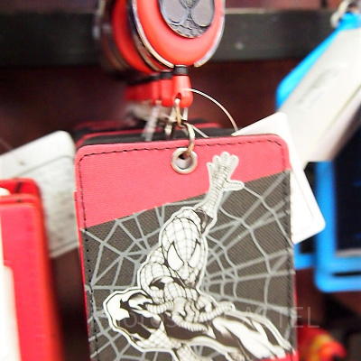 リールタイプパスケース(アメコミ風)