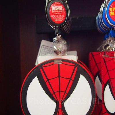 リール式パスケース（丸）