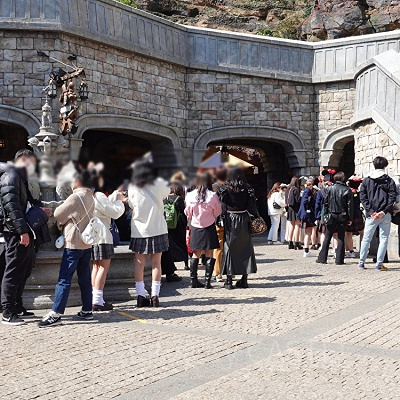 リフレスコス：11時頃撮影