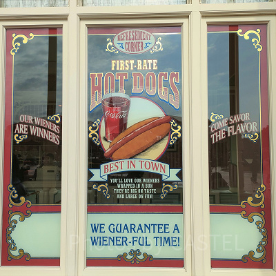 リフレッシュメントコーナー