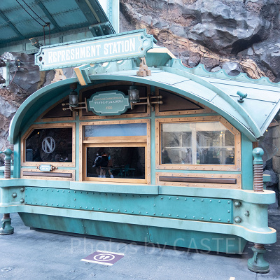 ディズニーシーチュロス：リフレッシュメント・ステーション